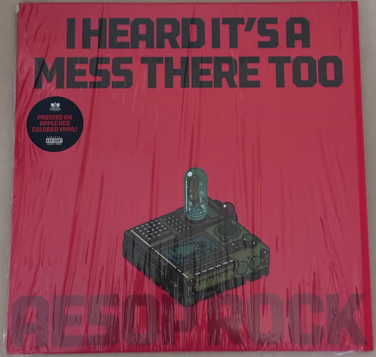 Aesop Rock - I Heard It's A Mess There Too (LP, App)