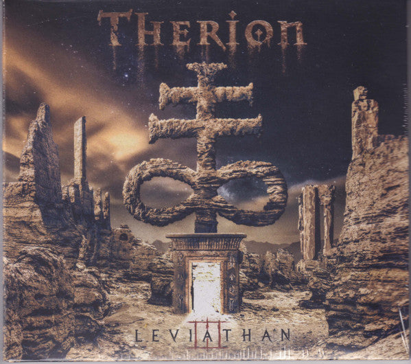 Therion - Leviathan III (CD, Album, Dig)
