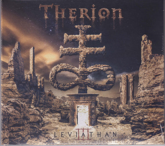 Therion - Leviathan III (CD, Album, Dig)