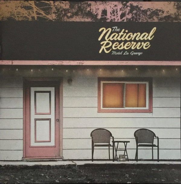 The National Reserve - Motel La Grange  (LP, Album, 180)
