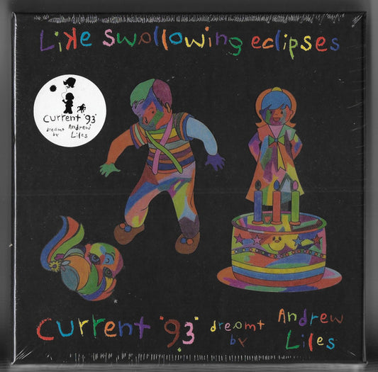 Current 93 Dreamt By Andrew Liles - Like Swallowing Eclipses (7xCD, Comp, Ltd, RE + 7", S/Sided, EP, Ltd + Box, )