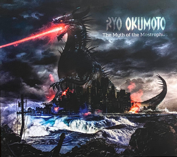 Ryo Okumoto - The Myth Of The Mostrophus (CD, Album, Ltd, Dig)