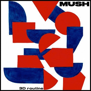 Mush (20) - 3D Routine (CD, Album)
