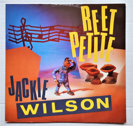 Jackie Wilson - Reet Petite (The Sweetest Girl In Town) (12", Single, Blu)