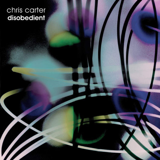 Chris Carter (2) - Disobedient (2xLP, Album, Ltd, Pur)