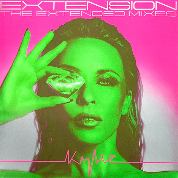 Kylie* - Extension (The Extended Mixes) (2xLP, Album, Ltd, Cle)