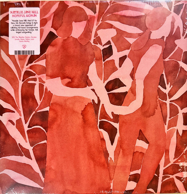 Natalie Jane Hill - Hopeful Woman (LP, Album, Red)