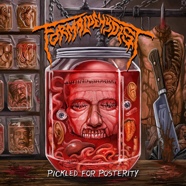 Formaldehydist - Pickled For Posterity (LP)