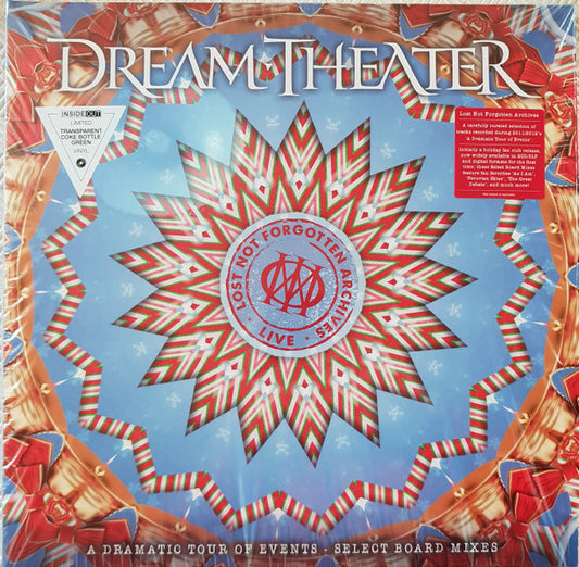 Dream Theater - A Dramatic Tour Of Events - Select Board Mixes (3xLP, Album, Gre + 2xCD, Album + Ltd, RE)