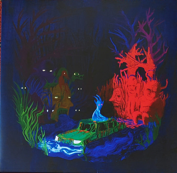 Goat Girl - Below The Waste (LP, Album, Ltd, Cle)