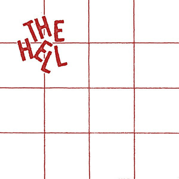 The Hell (5) - The Hell  (12", Album)