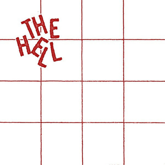 The Hell (5) - The Hell  (12", Album)