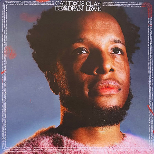 Cautious Clay - Deadpan Love (LP, Album)