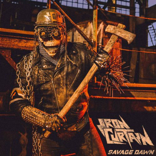 Iron Curtain (8) - Savage Dawn (LP, Album)