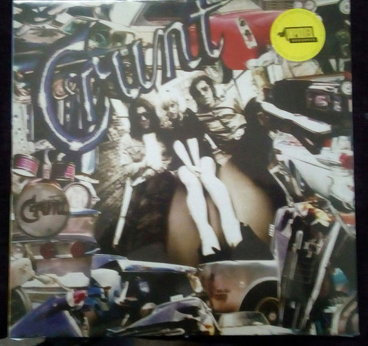 Crunt - Crunt (LP, Ltd, RE, tra)
