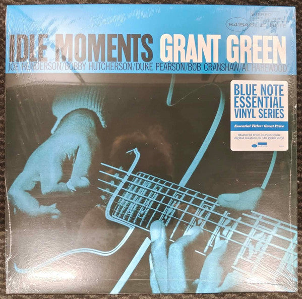 Grant Green - Idle Moments (LP, Album, RE, 140)