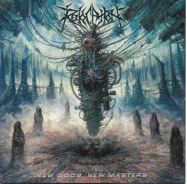 Revocation - New Gods, New Masters (CD, Album)
