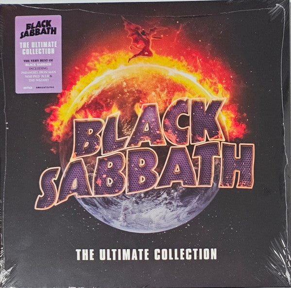 Black Sabbath - The Ultimate Collection (2xLP, Comp, RE, RM)