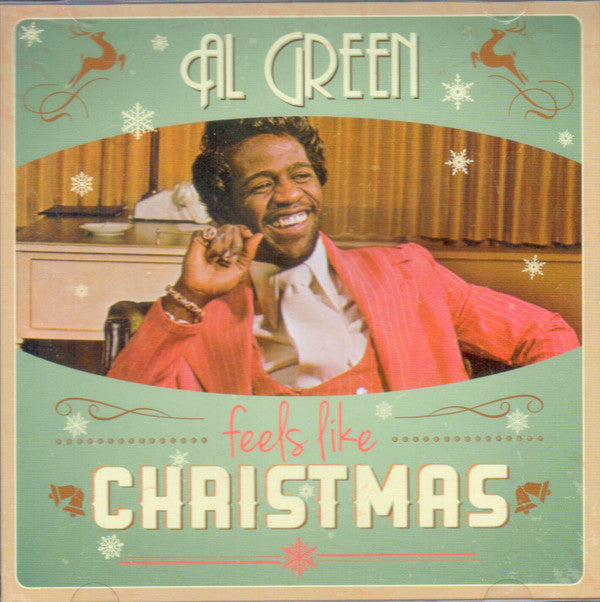 Al Green - Feels Like Christmas (CD, Album, RE)