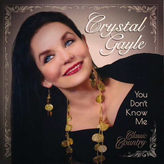 Crystal Gayle - You Don't Know Me (CD, Album)