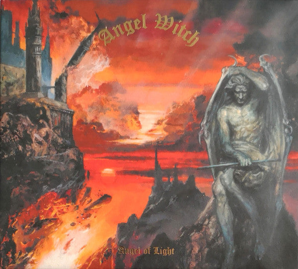 Angel Witch - Angel Of Light (CD, Album, Dig)