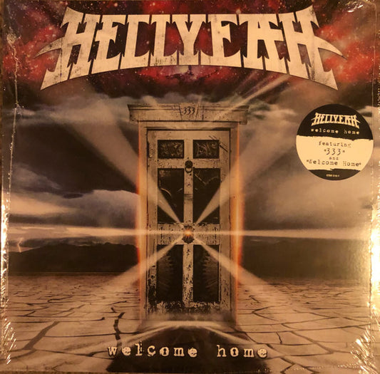 Hellyeah - Welcome Home (LP, Album)