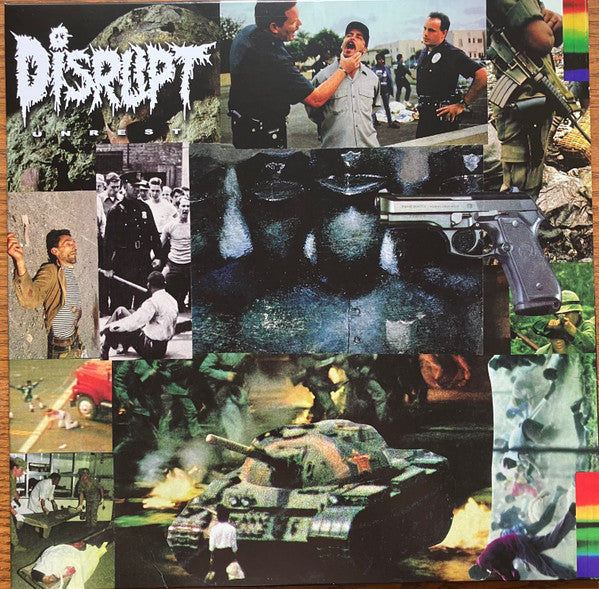 Disrupt - Unrest (LP, Album, RE, RM, Gre)