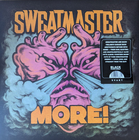 Sweatmaster - More! (LP, Album)