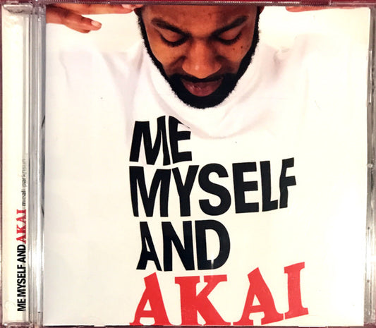 Micall Parknsun - Me Myself And Akai (CD, Album)