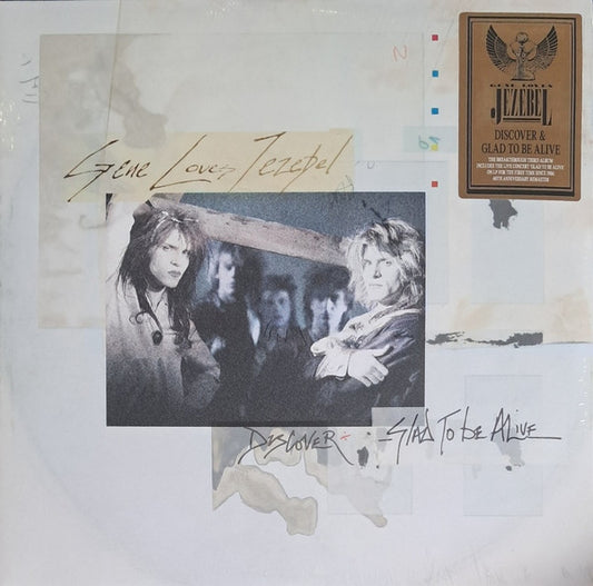 Gene Loves Jezebel - Discover / Glad To Be Alive (2xLP, Album, RM, 40t)