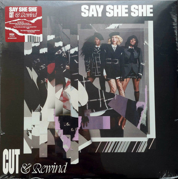 Say She She - Cut & Rewind (LP, Album)