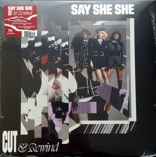 Say She She - Cut & Rewind (LP, Album)