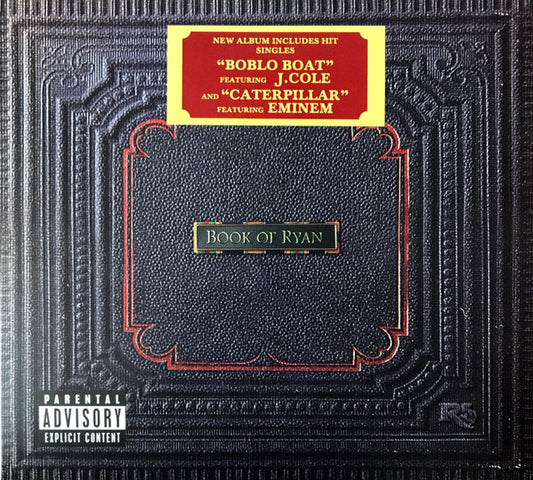 Royce Da 5'9" - Book Of Ryan (CD, Album)