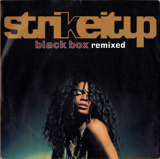 Black Box - Strike It Up (Remixed) (7", Single, Pap)