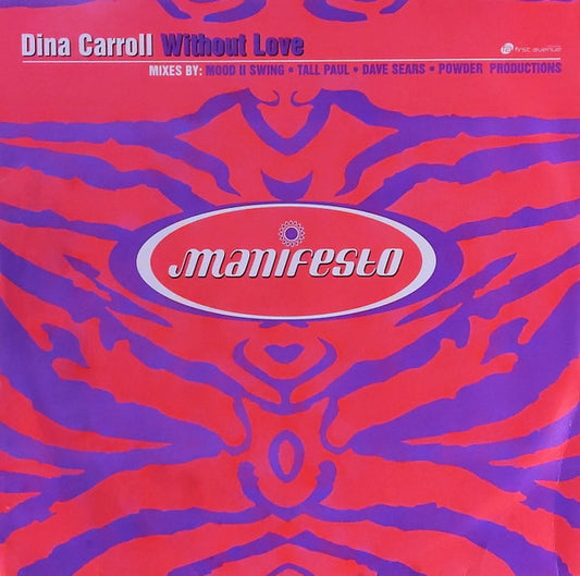 Dina Carroll - Without Love (12")