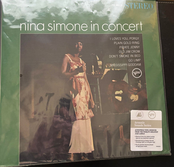 Nina Simone - In Concert (LP, Album, RE, RM, 180)