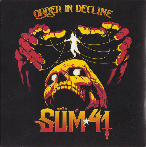 Sum 41 - Order In Decline (CD, Album, Car)
