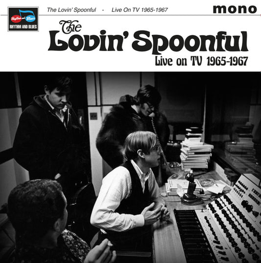 The Lovin' Spoonful - Live On TV 1965-1967    (LP, Unofficial)