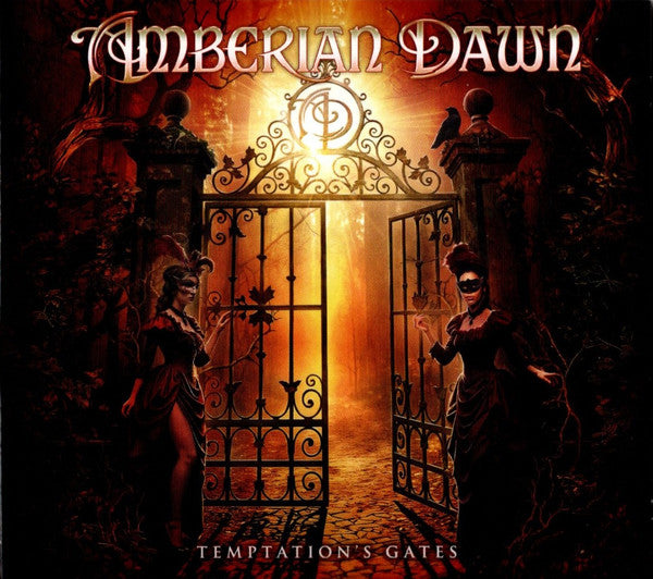 Amberian Dawn - Temptation's Gates (CD, Album, Dig)