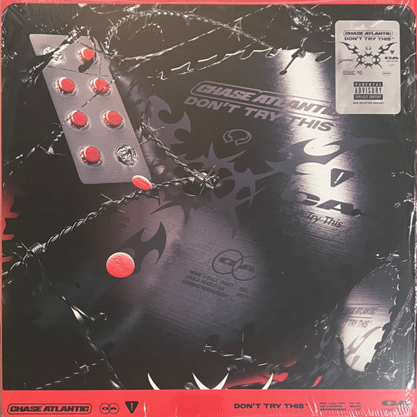 Chase Atlantic - Don't Try This (12", EP, RE, Red)