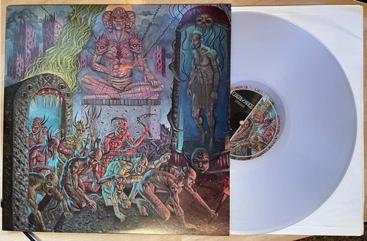 Cognizance - Upheaval (LP, Album, Ltd, Cle)