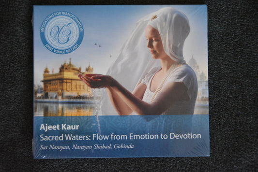 Ajeet Kaur - Sacred Waters: Flow From Emotion To Devotion (CD, Album)