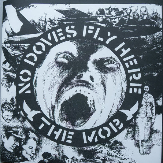 The Mob (3) - No Doves Fly Here (12", Single, RE, RM)