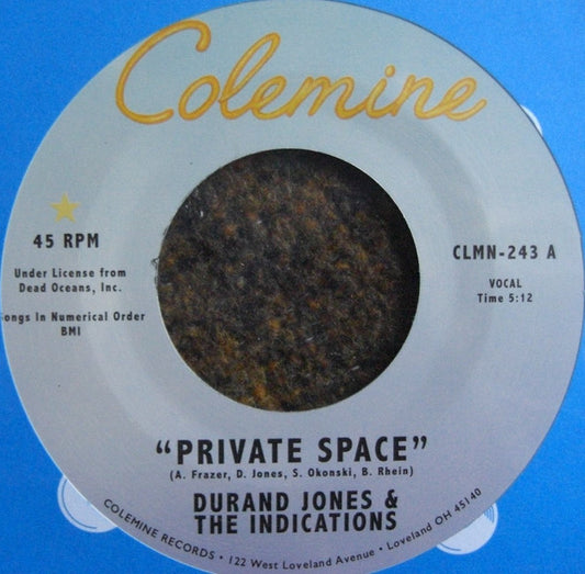 Durand Jones & The Indications - Private Space (7", Single)