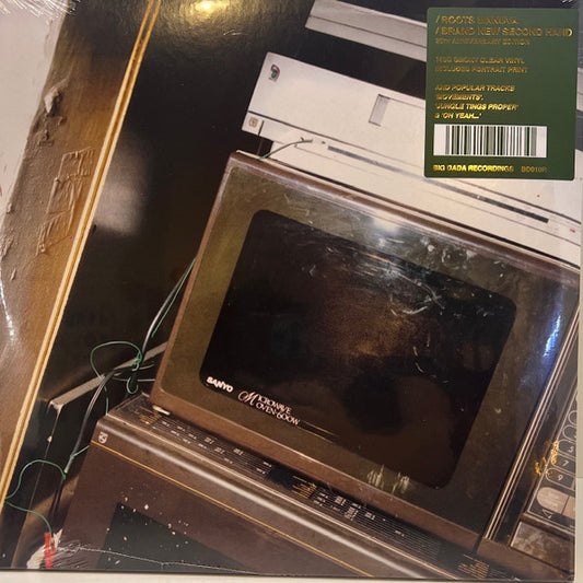 Roots Manuva - Brand New Second Hand (2xLP, Album, Ltd, RE, 25t)