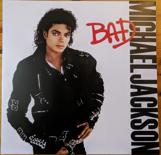 Michael Jackson - Bad (LP, Album, RE, Gat)