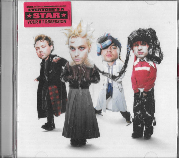 5 Seconds Of Summer - Everyone's A Star! (CD, Album)