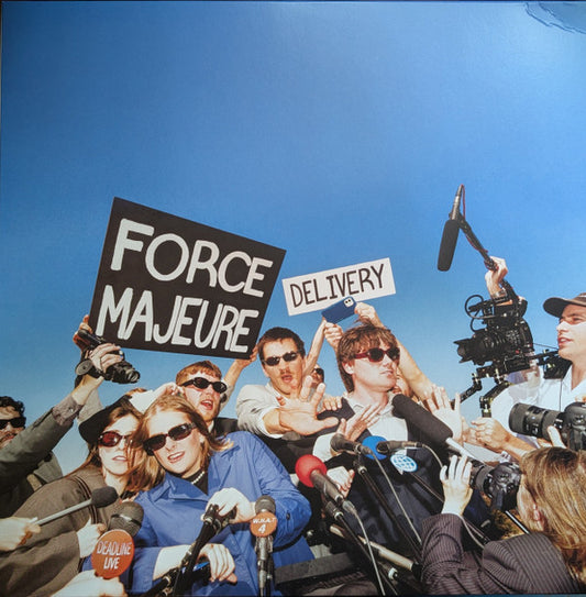 Delivery (6) - Force Majeure (LP, Album)
