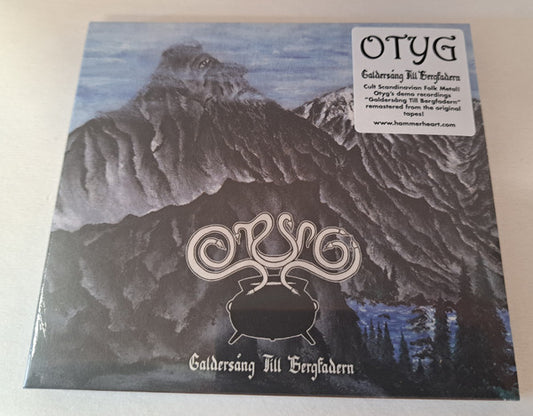 Otyg - Galdersång Till Bergfadern (CD, Album, RE)