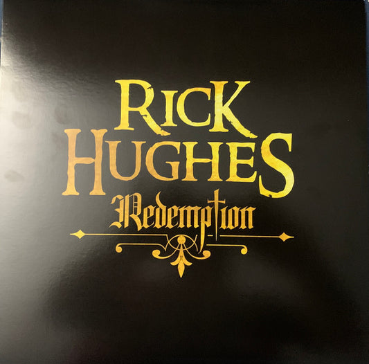 Rick Hughes (2) - Redemption (LP, Album, Ltd, Yel)